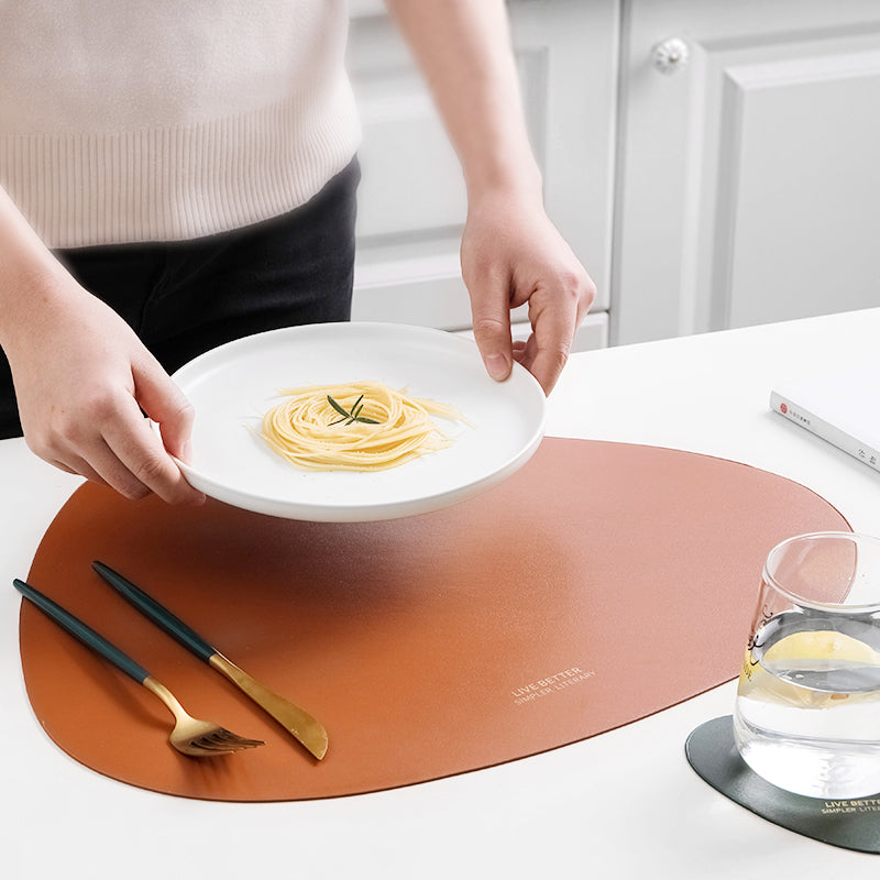 4 Colors Triangle Placemat Set