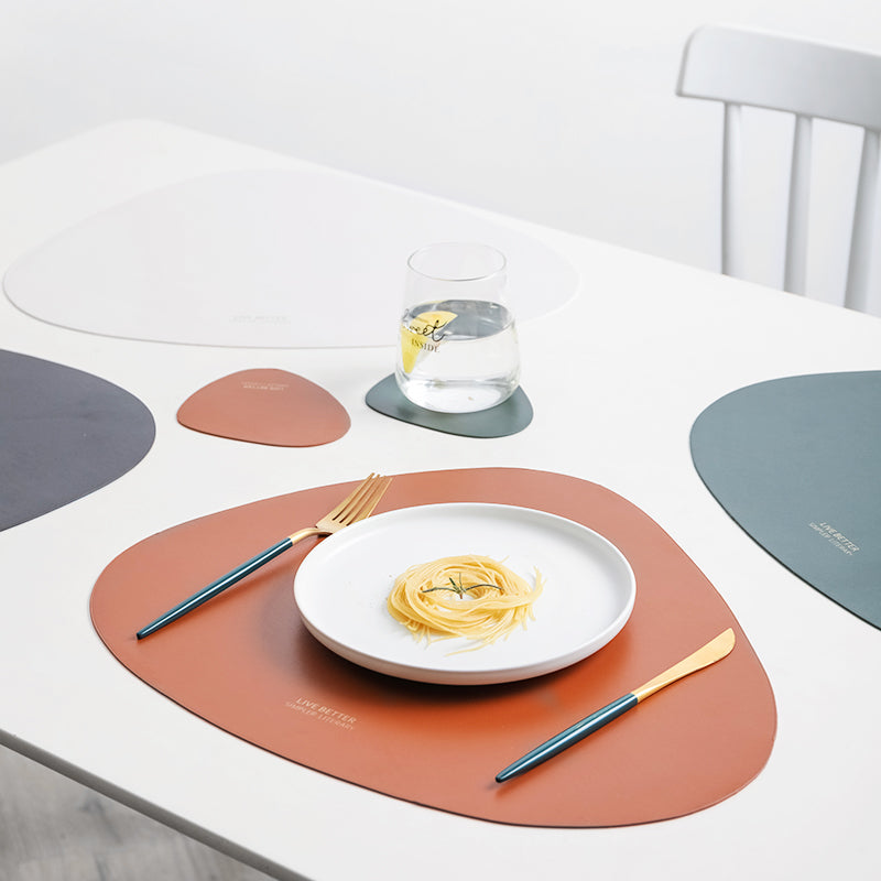 4 Colors Triangle Placemat Set