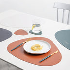 4 Colors Triangle Placemat Set
