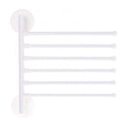 Wall-Mounted Rotating Multi-Layer Towel Rack
