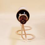 RopeElegance Hanging Rope Wine Rack | Stylish Wine Storage | Unique Design for Home