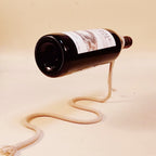 RopeElegance Hanging Rope Wine Rack | Stylish Wine Storage | Unique Design for Home