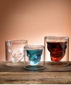 Hollow Double Layer Whiskey Glass