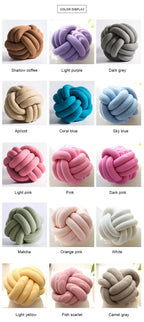 Knot Ball Cushion