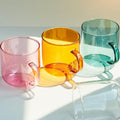 Colorful Glass Cup
