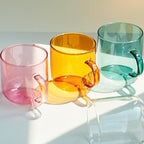 Colorful Glass Cup