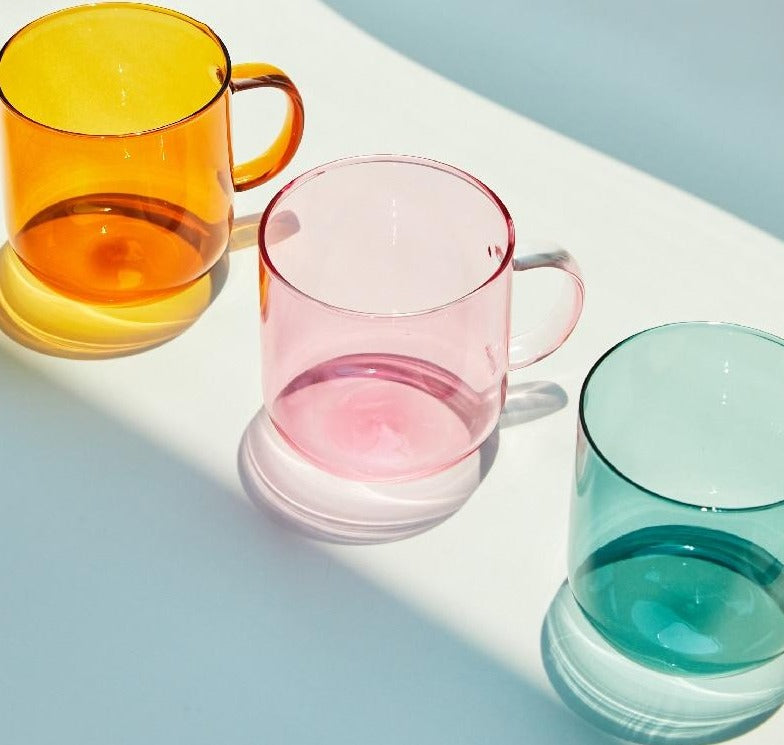 Colorful Glass Cup