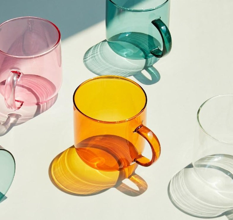 Colorful Glass Cup