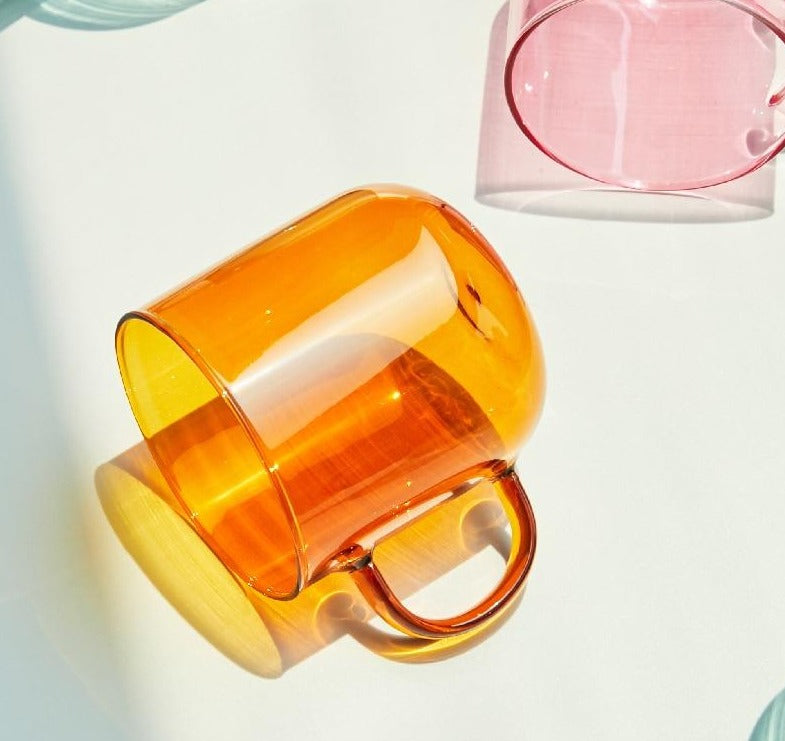 Colorful Glass Cup