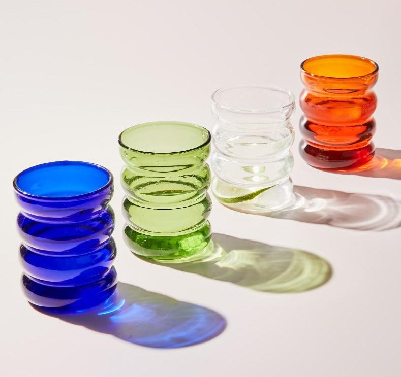 Bubble Glass Cup