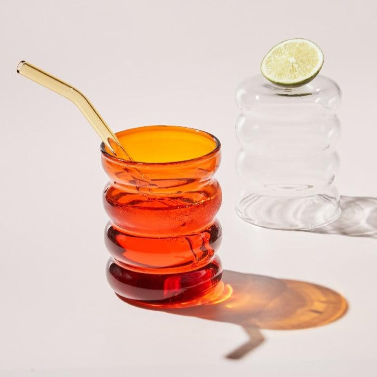 Bubble Glass Cup