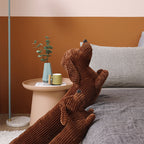 Dog & Fox Pillow