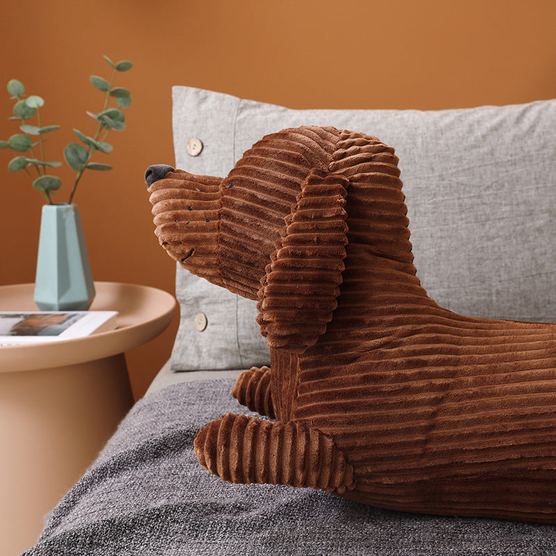 Dog & Fox Pillow