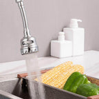 360 Degree Rotatable Water-saving Faucet Head