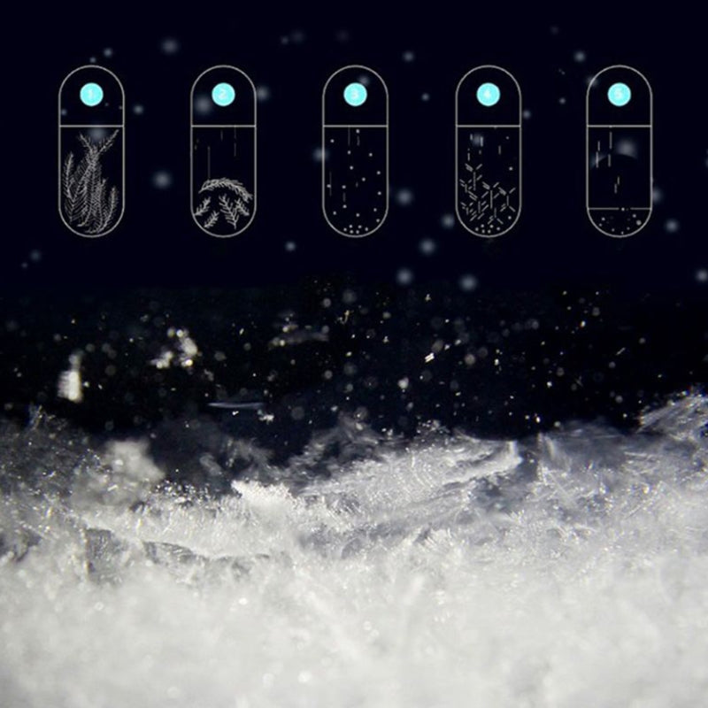 Wooden Weather Forecast Crystal Glass