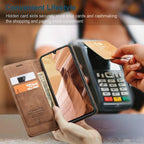 Magnetic Flip Wallet Case for iPhone