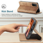 Magnetic Flip Wallet Case for iPhone