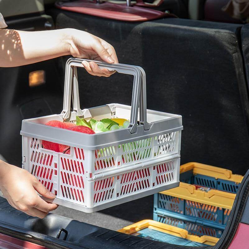 Foldable Simple Shopping Folding Basket