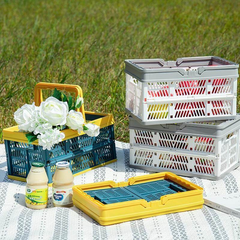 Foldable Simple Shopping Folding Basket