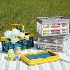 Foldable Simple Shopping Folding Basket