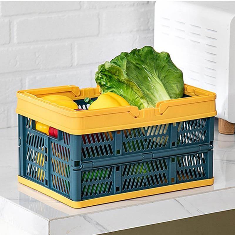 Foldable Simple Shopping Folding Basket