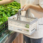 Foldable Simple Shopping Folding Basket