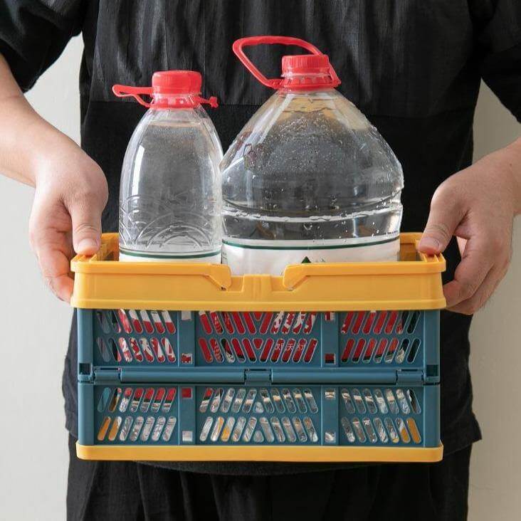 Foldable Simple Shopping Folding Basket