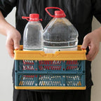 Foldable Simple Shopping Folding Basket