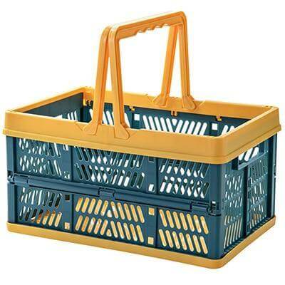Foldable Simple Shopping Folding Basket