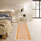 Soft Grid Rug