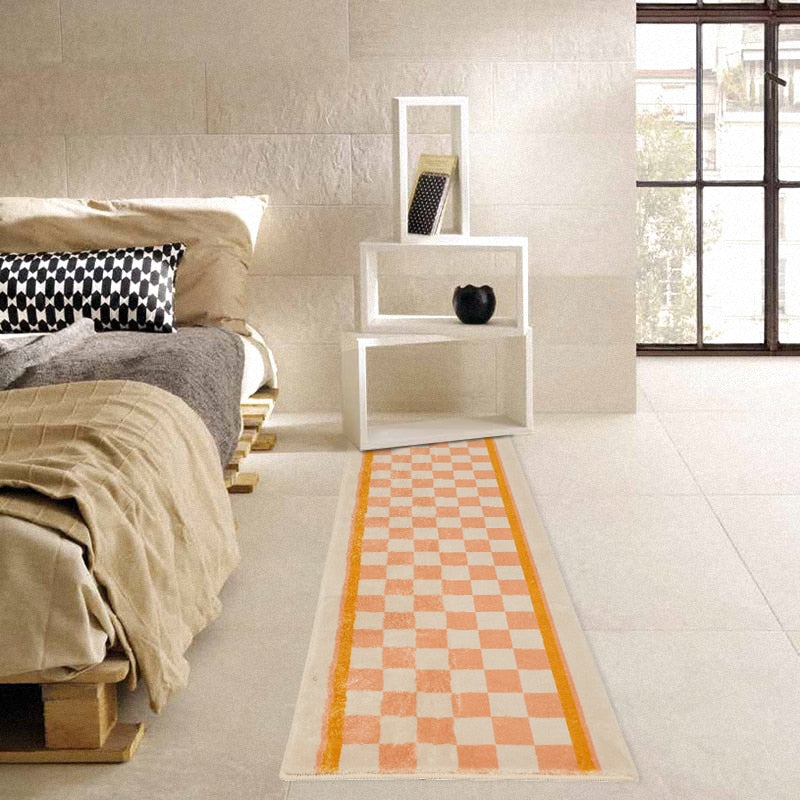Soft Grid Rug
