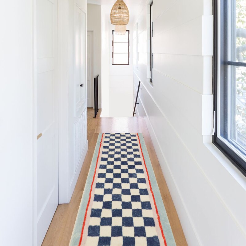 Soft Grid Rug