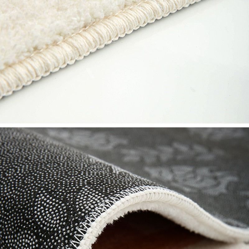 Soft Grid Rug