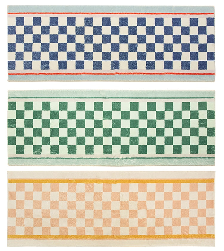 Soft Grid Rug