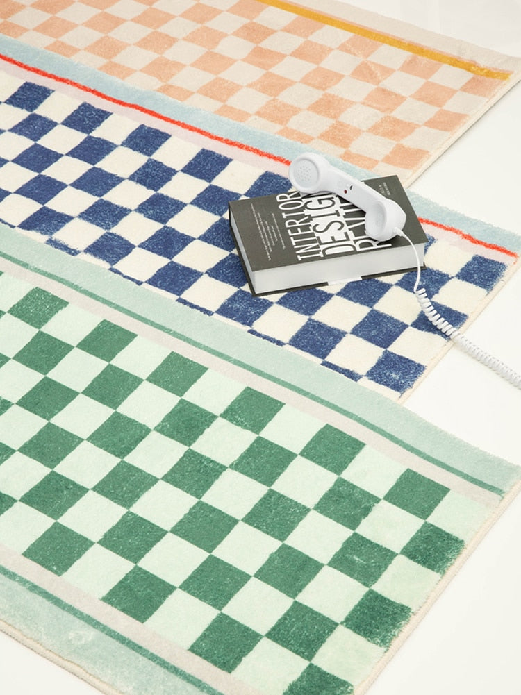 Soft Grid Rug