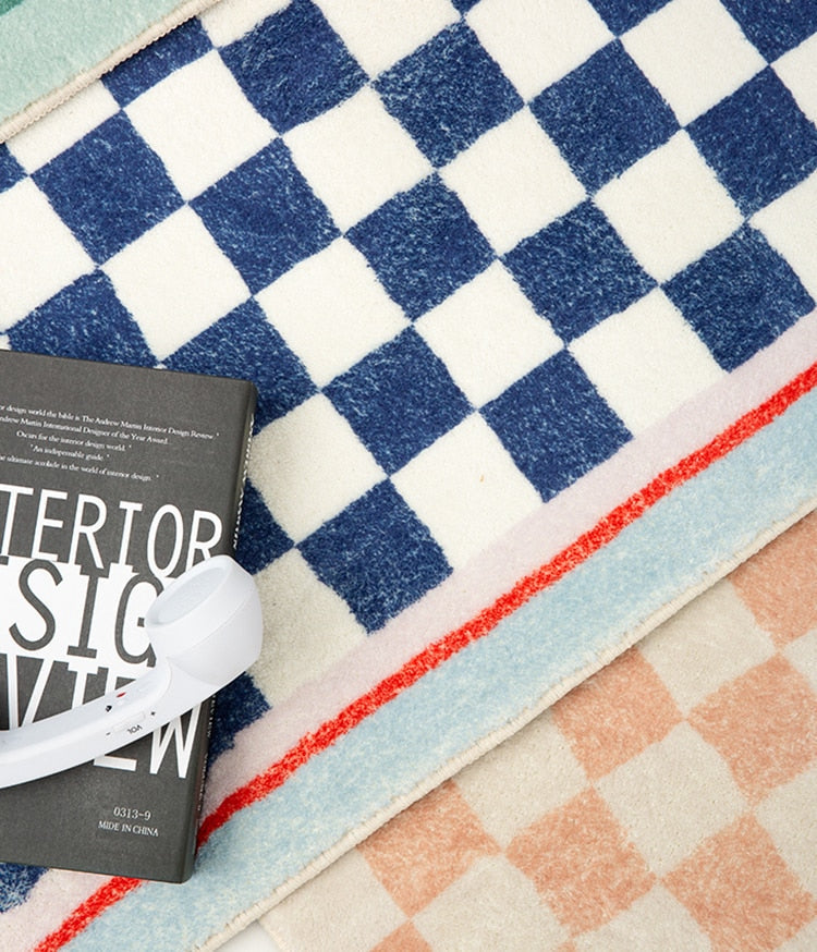 Soft Grid Rug