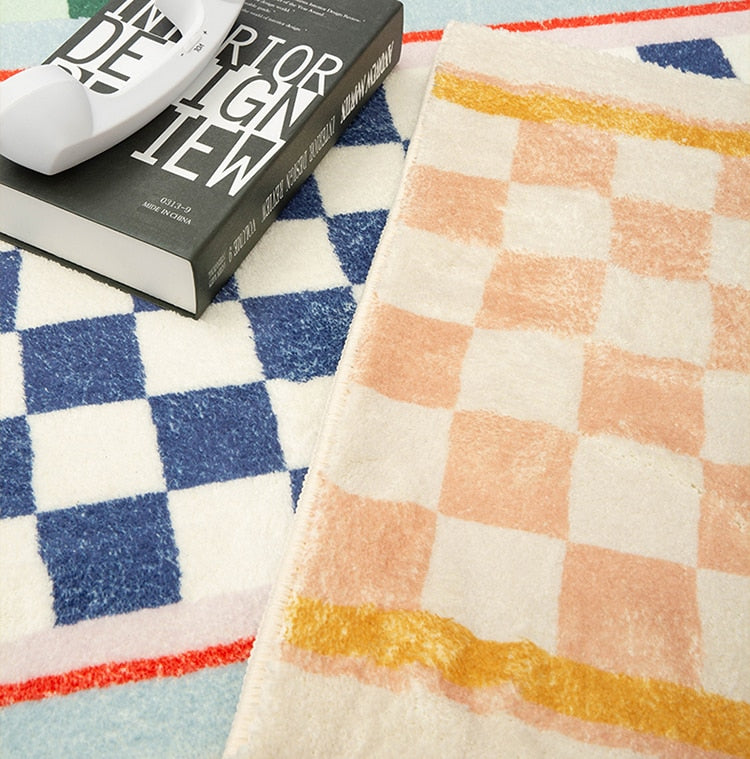 Soft Grid Rug