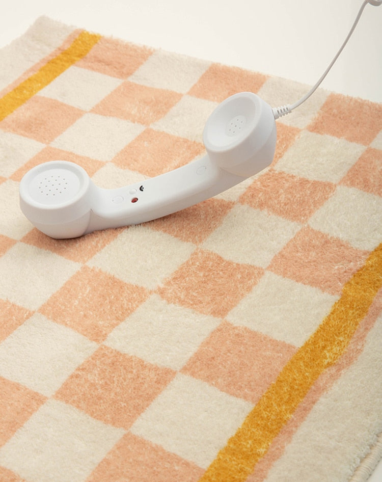 Soft Grid Rug