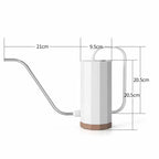Elegant Geometric Gooseneck Plant Watering Can
