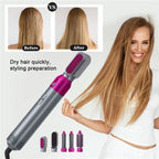 5-in-1 hairdryer & styler for volume, curls & protection