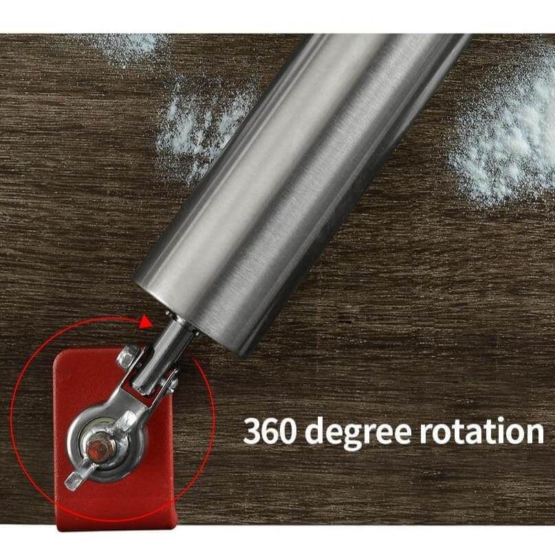 Stainless Steel Easy Dough Roller Pin