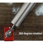 Stainless Steel Easy Dough Roller Pin