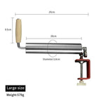 Stainless Steel Easy Dough Roller Pin