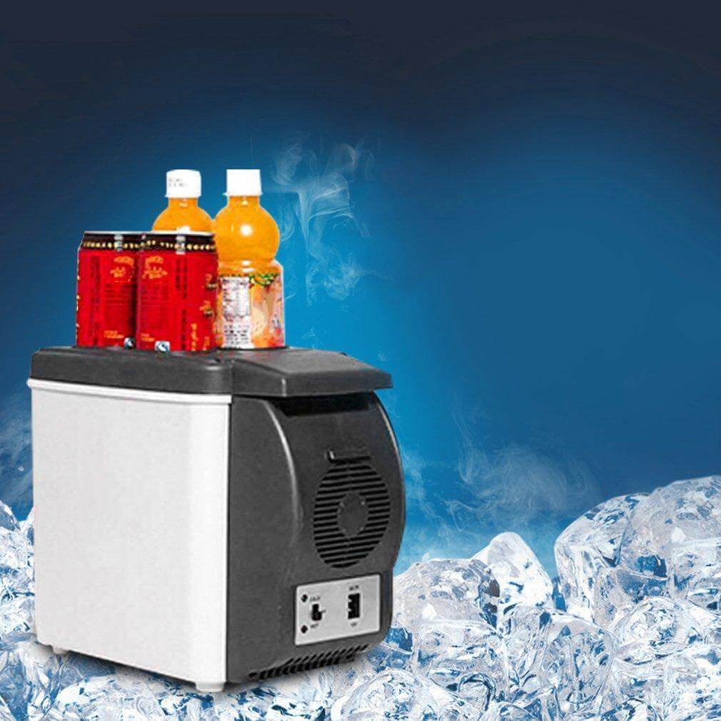 Mini Electric Camping Car Cooler Box
