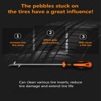 Car Tire Stone Remover Cleaning Tool