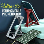 Foldable Aluminum Phone Stand for Desk and Travel
