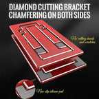 Foldable Aluminum Phone Stand for Desk and Travel