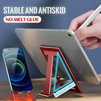Foldable Aluminum Phone Stand for Desk and Travel