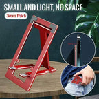 Foldable Aluminum Phone Stand for Desk and Travel