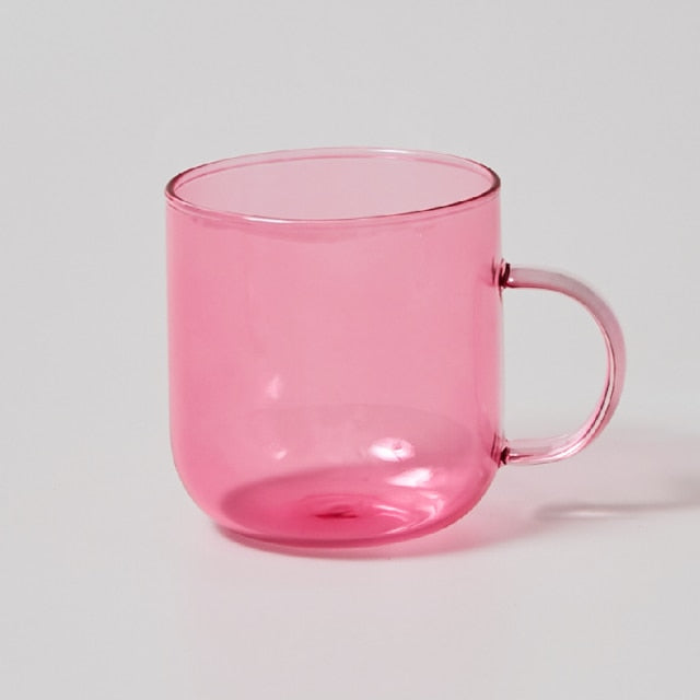 Colorful Glass Cup